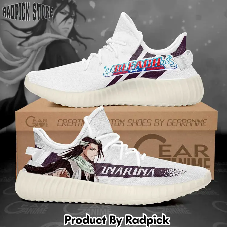 Byakuya kuchiki yeezy shoes anime  rp232323